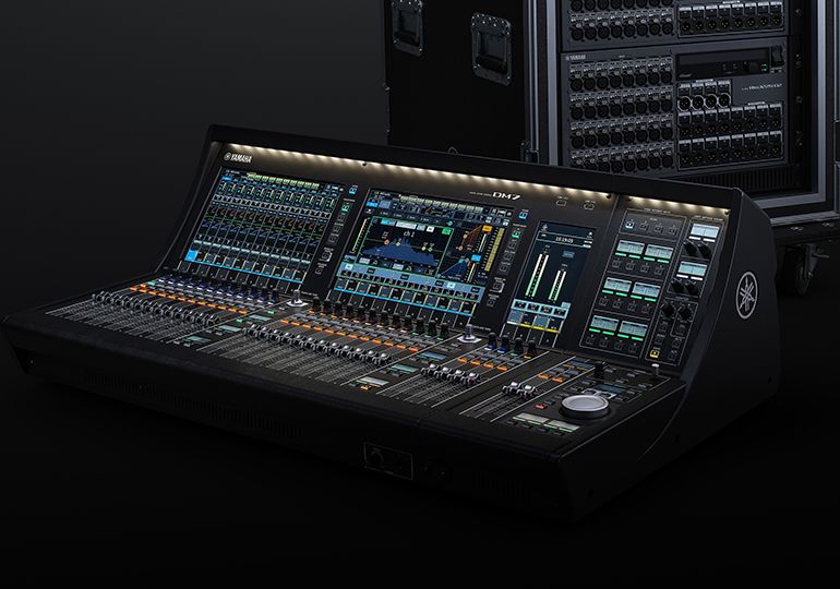 Yamaha Digital Mixing Console DM7: 功能