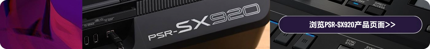 Banner of PSR-SX720