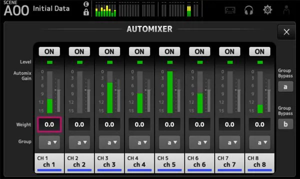 AG旗舰厅 DM3 系列 3.0 版固件新增自动混音器并支持Rio3224-D3 和 Rio1608-D3